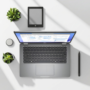 Mới Dell chính xác 3490 siêu 5-135h 14 "FHD 16GB DDR5 512GB SSD 4GB rtx500 đồ họa 16GB RAM di động máy tính xách tay Máy Trạm - Product Image 3