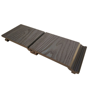 <span class=keywords><strong>Prix</strong></span> des panneaux de revêtement mural extérieur en composite bois-plastique WPC, décoratifs pour la <span class=keywords><strong>maison</strong></span> et le jardin, anti-UV, imperméables, en relief 3D - Product Image 6