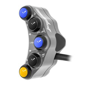 Interruptor de manillar izquierdo para MV Agusta 312RR (Titanio) - Product Image 2