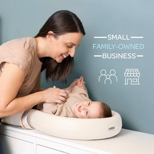<span class=keywords><strong>Cambiador</strong></span> MYPUtek Baby Vanilla Original, Fácil <span class=keywords><strong>de</strong></span> Limpiar, Totalmente Impermeable, con Núcleo <span class=keywords><strong>de</strong></span> <span class=keywords><strong>Espuma</strong></span> - Product Image 5