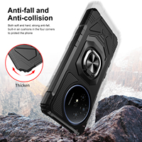 Fundas de teléfono móvil resistentes para TCL 60 XE NxtPaper 5G 50 LE 40 XE 30 SE Ring Kickstand a prueba de golpes Bumper Protection Phone Cover
