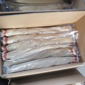 Cabello Humano Rubio 10A a Granel para Mujer, Liso, Proveedor de Fábrica, Cabello Remy 100% Humano para Trenzas y Extensiones - Product Image 3