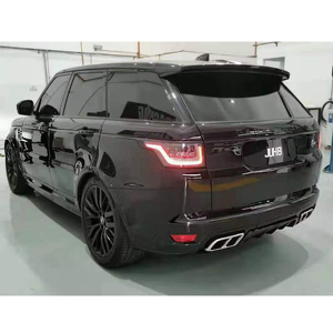 Bumpers di alta qualità Bodykit per <span class=keywords><strong>Land</strong></span> <span class=keywords><strong>Rover</strong></span> Range <span class=keywords><strong>Rover</strong></span> <span class=keywords><strong>Sport</strong></span> L494 2014-2017 cambiamento per 2020 nuovo stile SVR - Product Image 6