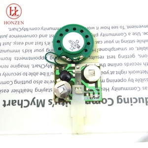 Trung Quốc Nhà Máy Tùy Chỉnh Nhỏ Pin Điện Trước Khi Ghi Mp3 Âm Thanh Trượt Âm Nhạc Lưỡi Âm Thanh Mô-đun Cho Thiệp Chúc Mừng - Product Image 5