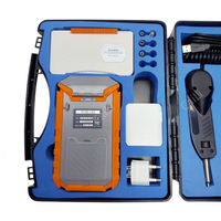 FVM-100 FTTH Fiber Optic Inspection Tool with 400x End Face Inspection 3.5'' Screen 1 Year Warranty