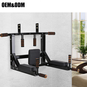 Integrated Gym Trainer Wall Mounted <b>Pull</b> Up <b>Bar</b> Horizontal Steel Fitness Equipment <b>For</b> <b>Home</b> Workout YR8622 - Product Image 3