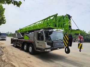 2018 שנים מקורי השתמש ztc500v בום טלסקופי בום נייד מנוף 50 טון משומש זום אריה מנוף - Product Image 2