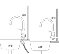 Chauffe-eau instantané électrique numérique à LED, robinet à eau chaude à chauffage rapide, robinets de cuisine