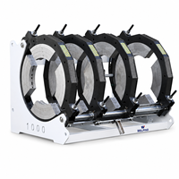 Mesin Las Pipa HDPE WP1000A PRO 800-1000mm, Mesin Las Butt Fusion Hidrolik untuk Pipa Air dan Gas Kota