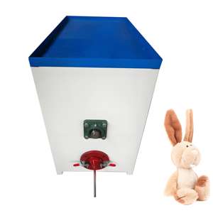 Máquina de llenado de juguetes de algodón suave de diferentes tipos, máquina de llenado de juguetes de algodón, máquina de llenado de juguetes cilíndricos - Product Image 2