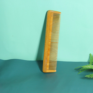 Peigne en bois de santal à dents larges, pour usage domestique, peigne de boutique haut de gamme - Product Image 2