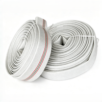Tuyau d'incendie flexible en PVC de taille standard pour la sécurité incendie des grandes installations