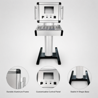 Caja de control cantilever personalizada para sistema de suspensión, panel de operador y gabinete para interfaz hombre-máquina industrial