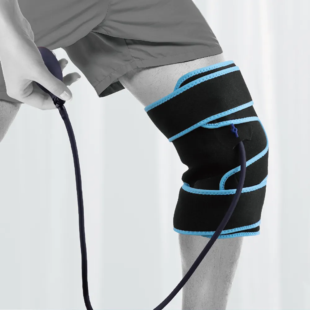 Hot Koude Multifunctionele Verwarming Ice Knie Pack Met Compressie