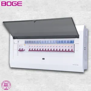 BOGE BOYA Serie 20 Wege Metall Strom verteiler kasten Schalttafel