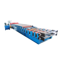Machine de formage à froid pour tuiles de toit en acier coloré à double couche, prix usine