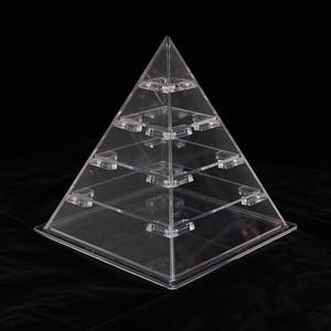 Chất Lượng Cao 3Mm Trong Suốt <span class=keywords><strong>Acrylic</strong></span> Kim Tự Tháp Hộp - Product Image 3