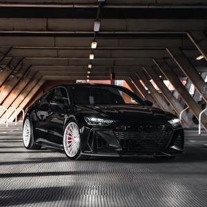 Velg SHIN Forged Brushed Silver Monoblock <span class=keywords><strong>Concave</strong></span> Forged Rims 18 19 20 21 22 Inch 66.6 5x112 VFS-2 untuk Audi A4 A5 A6 RS5 Q5 Q7 - Product Image 6