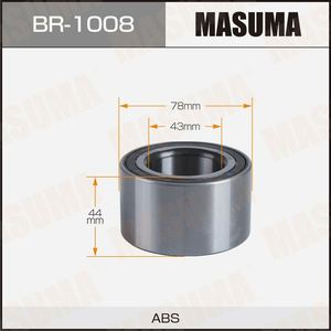 ลูกปืน BR-1008 MASUMA แบบปิดผนึกพร้อมดีไซน์กันฝุ่น รุ่น 44300-SNA-<span class=keywords><strong>951</strong></span> สำหรับรถยนต์ฮอนด้า - Product Image 3