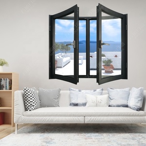 Portes courbées en verre, arc en aluminium, fenêtres, <span class=keywords><strong>baie</strong></span> et arc en aluminium - Product Image 3