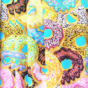 Tissu froncé 100% polyester à imprimés numériques, étoffe tricotée, <span class=keywords><strong>pul</strong></span> imperméable pour couche-culotte de bébé, livraison gratuite - Product Image 4