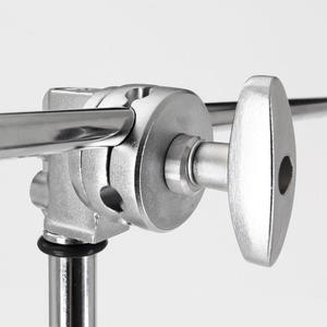 Chân máy ảnh chuyên nghiệp 3.3m, chân đèn chụp ảnh, chất liệu thép không gỉ siêu bền, tay cần đa năng, thanh ngang, đầu kẹp, chân máy ba chân - Product Image 4