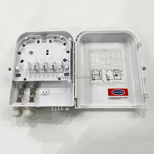 Caja de distribución óptica de 8 núcleos FTTH ODB <span class=keywords><strong>2</strong></span> en 8 salidas Caja de terminales de fibra óptica impermeable para exteriores - Product Image 4