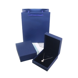 Caja de Almacenamiento de Joyería de Alta Gama, Caja de Joyería Personalizada, Caja de Joyería de Lujo para Collares, para Mujer - Product Image 1