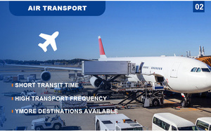 Layanan Logistik Door to Door untuk Kosmetik dan Barang Mewah, Freight Forwarder China, DDP DDU LCL, Agen Pengiriman Udara dan Laut - Product Image 4