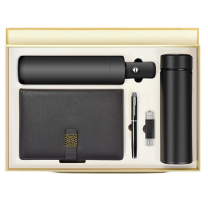 Caja de Regalo Corporativa Personalizada de Lujo, Set de Regalo Premium para Hombre, Regalo Promocional para Negocios - Product Image 1