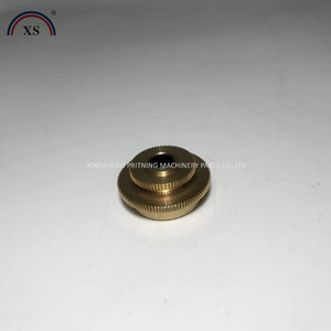เกจวัดแรงดึงไฮเดลเบิร์กแบบทองเหลืองสองชั้นสำหรับเครื่องพิมพ์ออฟเซต - Product Image 1