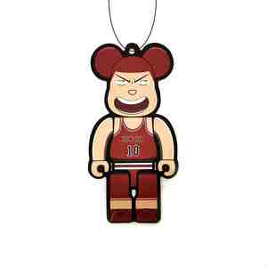 环保批发卡通空气汽车香水熊飞行员风格汽车空气清新剂 - Product Image 3