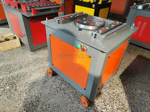 เครื่องดัดเหล็กเส้น DEMMA ขนาดเล็ก เครื่องดัดเหล็กเส้นอัตโนมัติ ขายดี - Product Image 2