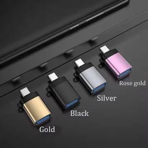 Adaptador universal OTG Convertidor USB Cable adaptador Tipo-C a USB Cable OTG Teclado Teléfono móvil Descargador DE MÚSICA - Product Image 6