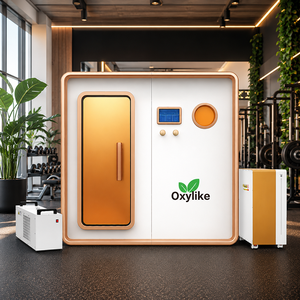 ห้องปรับความดันบรรยากาศแบบไฮเปอร์บาริกขนาดใหญ่ รุ่น Oxylike OLH-2-S5 สำหรับใช้ในบ้านเพื่อการแพทย์ รองรับผู้ใช้สองคน - Product Image 4