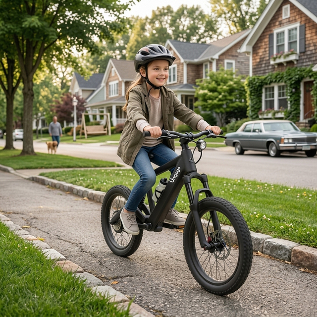 Kids Electric Bike Mini Children Electric Bicycle Outdoor Park Riding Electric Bike for Kids