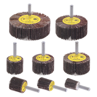 Disque abrasif de type lamelle de 25 mm pour meuleuse, pour le polissage