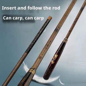 Canne à pêche aux crevettes en carbone mini, style bambou, pour enfants - Offre spéciale - Product Image 6