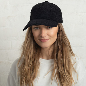 Gorra deportiva de felpa antigua de imitación de béisbol nueva de alta calidad, gorra cálida de invierno informal bordada para hombres y mujeres - Product Image 3