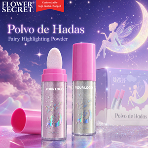 <span class=keywords><strong>Iluminador</strong></span> con Brillo Diamante <span class=keywords><strong>Iridiscente</strong></span> Flower Secret Fairy Dust. Brillo Instantáneo Tipo Diamante - Product Image 1