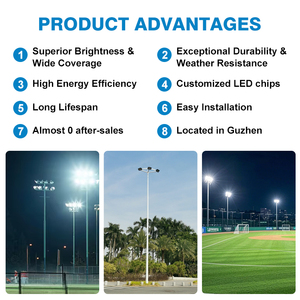 Đèn pha nhôm giá sỉ nhà máy 20w 30w 50w 100w <span class=keywords><strong>150w</strong></span> 200w 300w đèn pha sân vườn ngoài trời đèn pha <span class=keywords><strong>LED</strong></span> - Product Image 2