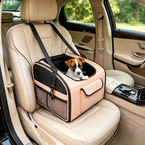 Sac de <span class=keywords><strong>transport</strong></span> pour animaux de compagnie personnalisé en usine, sac fourre-tout souple en maille respirante pour petits chiens et chats, sac de voyage approuvé pour avion et <span class=keywords><strong>voiture</strong></span>, sac à main de <span class=keywords><strong>transport</strong></span> pour animaux - Product Image 2