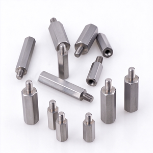 Espaciador Hexagonal de Acero Inoxidable Resistente a la Corrosión, Separador Hexagonal Macho-Hembra para Ensamblaje Electrónico - Product Image 4