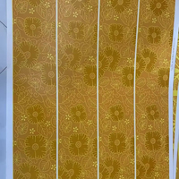 Vinilo Metálico para Transferencia por Agua, Resistente a Altas Temperaturas, con Diseño de Oro y Plata, Ecológico, con Logotipo Personalizado, Papel Blanco