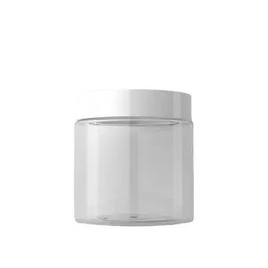 Longway PET Cosmetic Jar Face Cream Bottle Packaging Skin PP Plastic Wholesale Luxury Empty 100g 150g 200g 250g Skin Care CN ZHE
