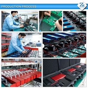 Rétroréflectomètres Zeachon haute précision ISO pour marquage routier, protection IP55 pour marquage routier d'aéroports et de voies de circulation - Product Image 5