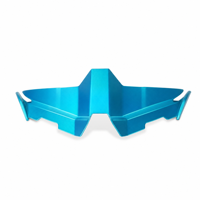 Aileron avant modifié pour moto CFMOTO 675SR 675SR-R, becquet inférieur, lèvre avant, force aérodynamique, carénage en PC