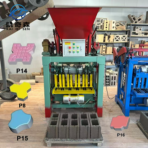 Machine à fabriquer des briques à faible coût et à rendement élevé, très demandée en Afrique de l'<span class=keywords><strong>Ouest</strong></span>, machine à fabriquer des blocs - Product Image 6