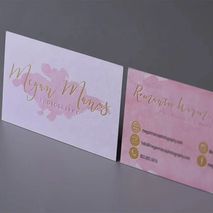 Logo di stampa a colori durevole con stampa di carte in PVC opaca UV oro caldo con accesso durevole - Product Image 6