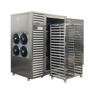 Commercial meat fish flash freezing machine industrial air cooling rapid quick chiller shock blast freezer
